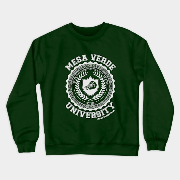 Mesa Verde University Crewneck Sweatshirt by RetroWDW